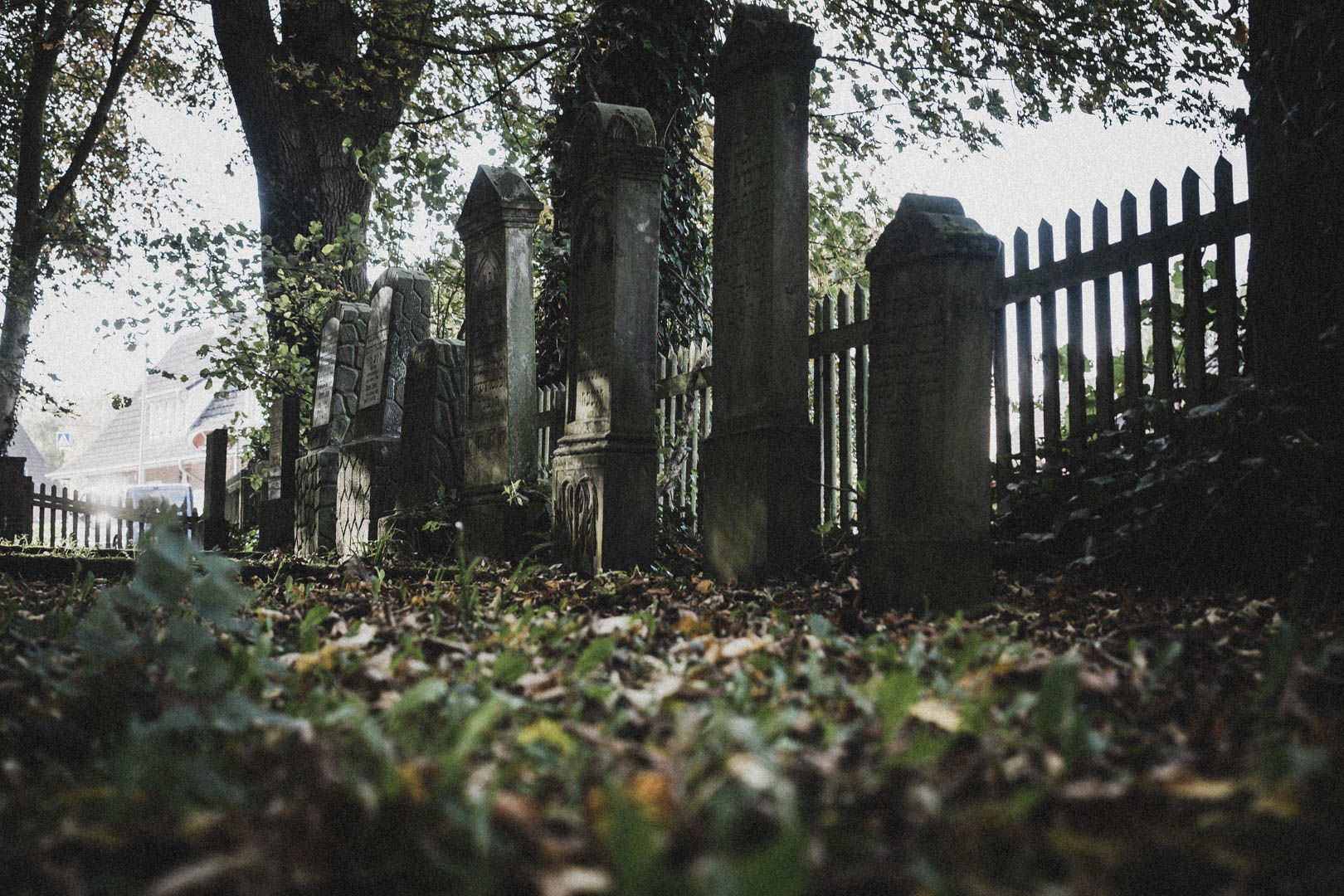 Loga (Leer), Jüdischer Friedhof